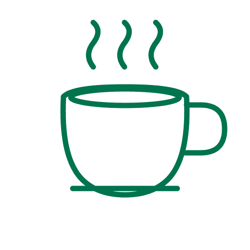 Unlimited tea / coffee
