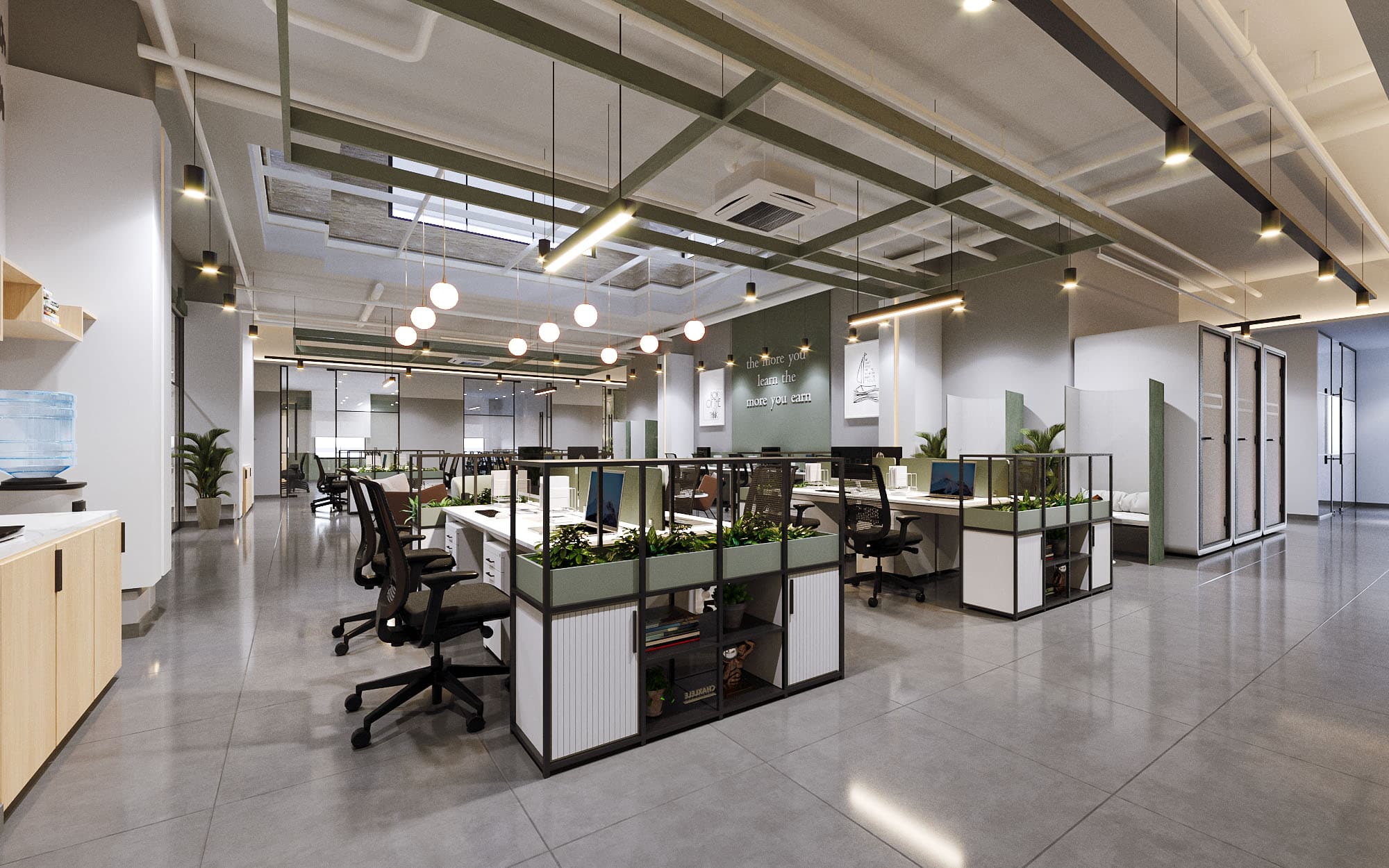 The Cubicle shared workspace