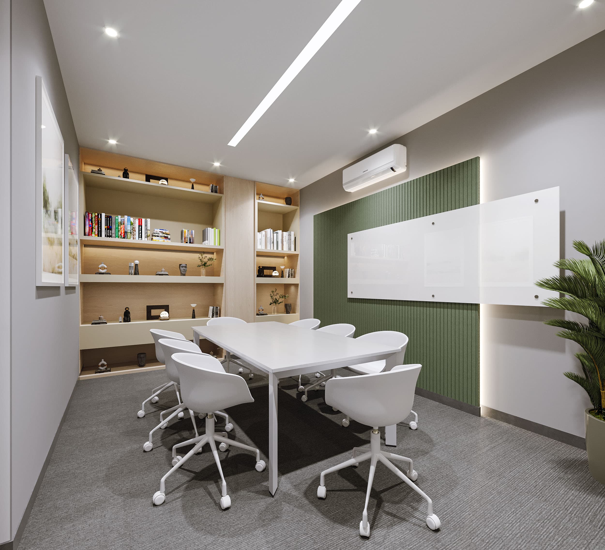 The Cubicle meeting room